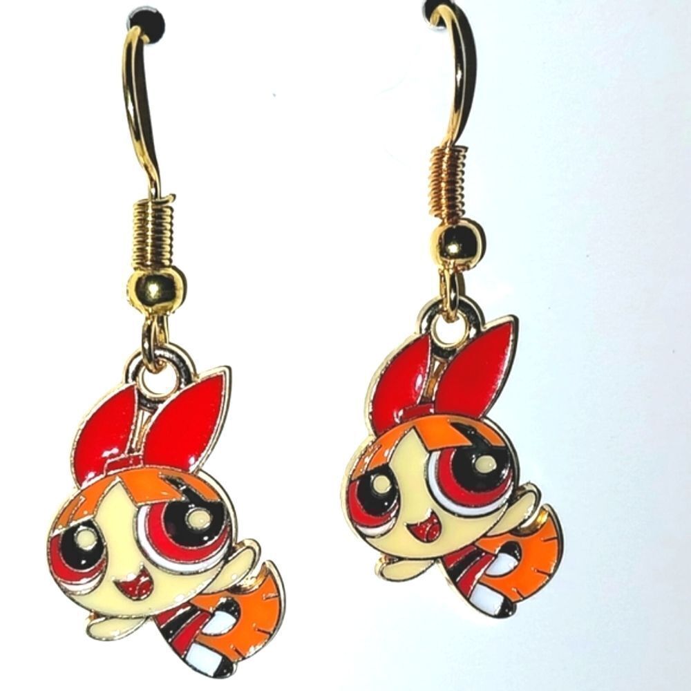 Super Cute Anime fashion earrings For Adults And Kids